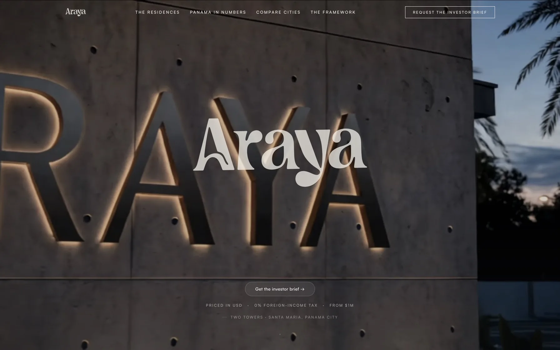 Araya editorial spread