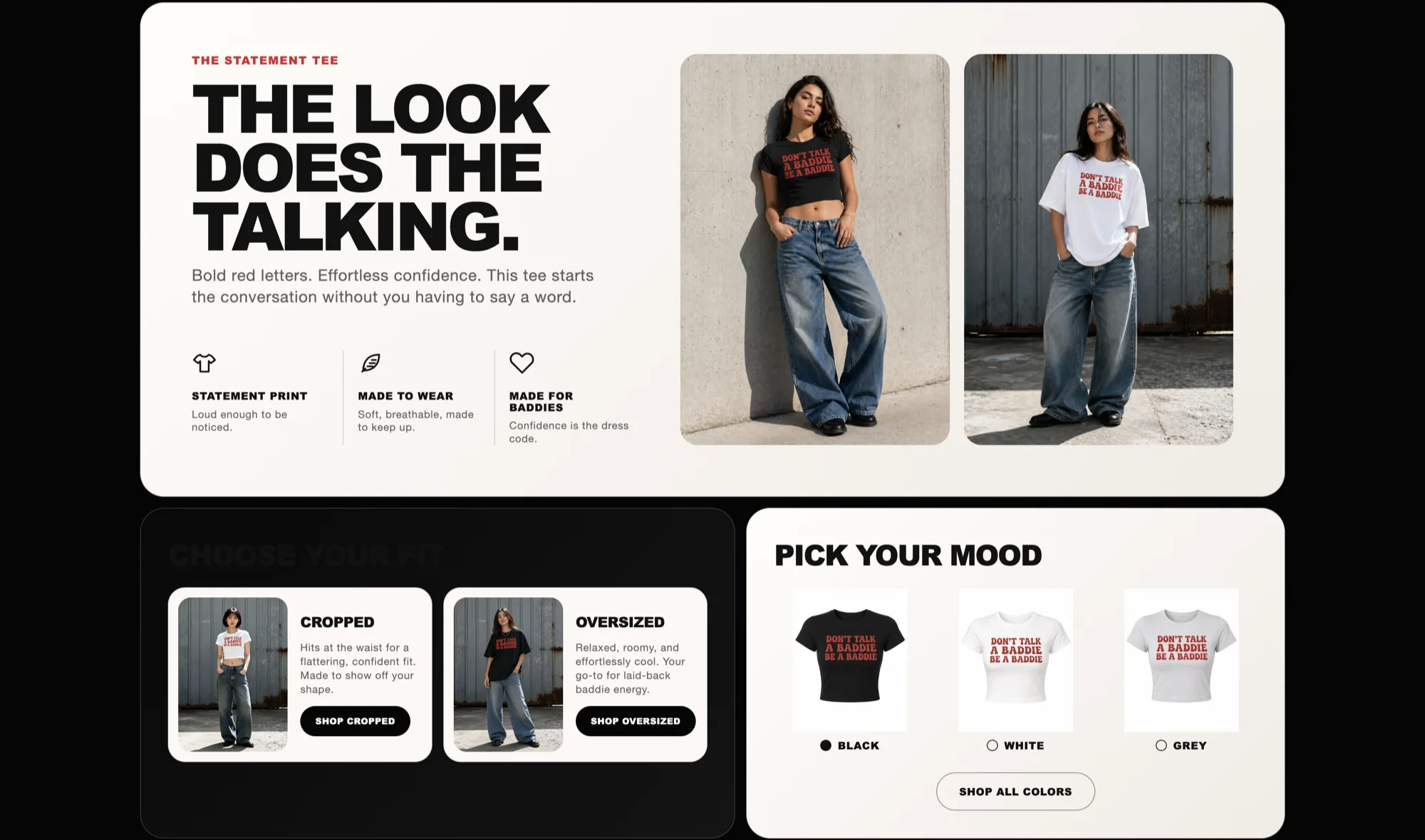 the look preview